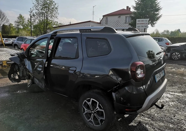 Dacia Duster cena 17300 przebieg: 78000, rok produkcji 2019 z Bytów małe 352